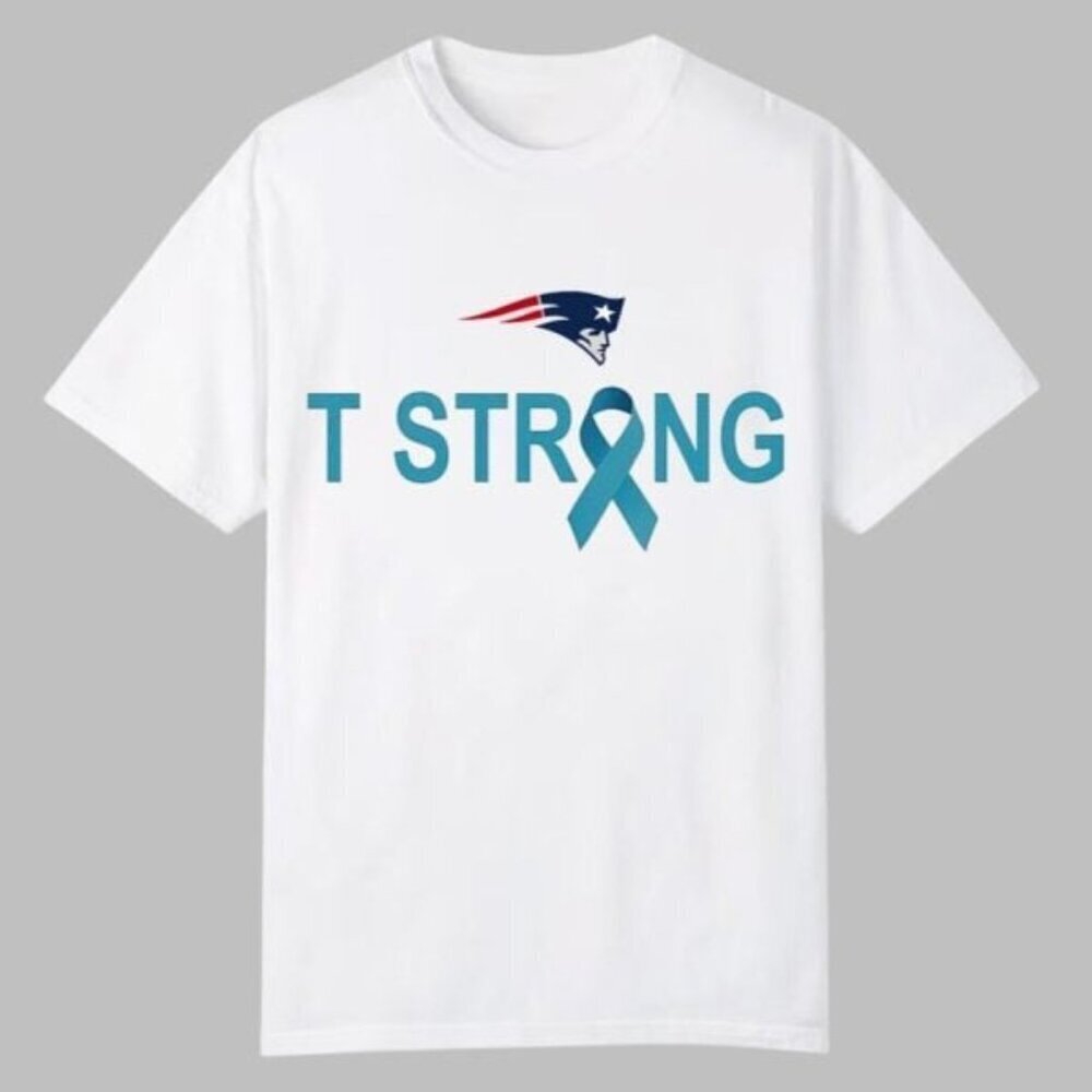 Drake Maye Patriots T Strong Shirt .